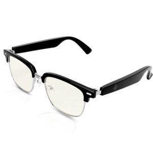 Bluetooth Smart Glasses with Mic and Touch Controls