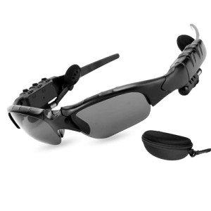 Wireless Smart Sunglasses with Stereo Headphones