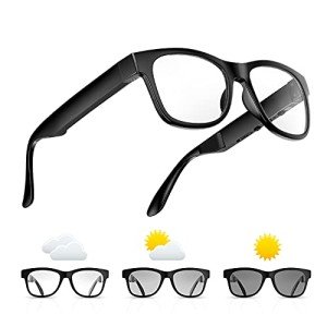 Bone Conduction Bluetooth Sunglasses with Hands-Free Audio