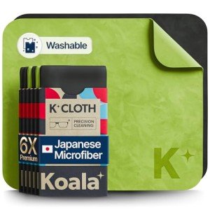 Japanese Microfiber Lens Cleaning Cloths (Pack of 6)