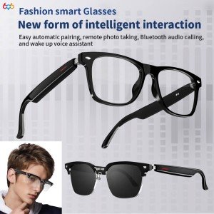 Smart Glasses with Bluetooth Audio and Voice Assist