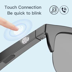 Bluetooth Smart Sunglasses with HIFI Audio and UV Protection