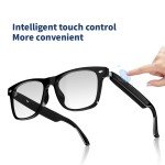 Smart Glasses with Bluetooth Audio and Voice Assist