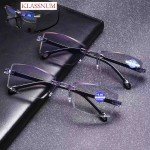 Smart Reading Glasses with Auto Lens Adjustment