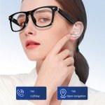 Smart Glasses with Bluetooth Audio and Voice Assist