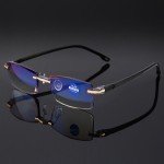Smart Reading Glasses with Auto Lens Adjustment