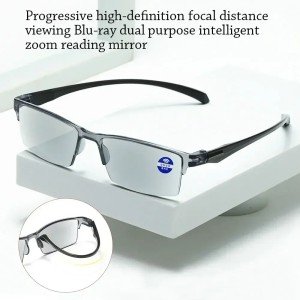 Smart Autofocus Reading Glasses with Blue Light Protection