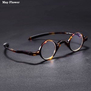 Retro TR90 Blue Light Blocking Reading Glasses