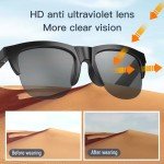 Bluetooth Smart Sunglasses with HIFI Audio and UV Protection