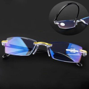 Frameless Anti-Blue Light Reading Glasses for All