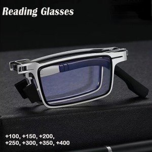 Smart Folding Blue Light Blocking Reading Glasses