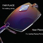 Smart Reading Glasses with Auto Lens Adjustment