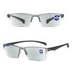 Automatic Zoom Reading Glasses with Anti-Blue Ray