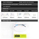 Frameless Anti-Blue Light Reading Glasses for All