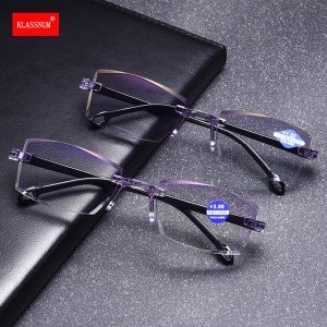 Smart Adjustable Anti-Blue Light Reading Glasses