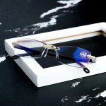 Frameless Anti-Blue Light Reading Glasses for All