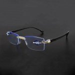 Frameless Anti-Blue Light Reading Glasses for All