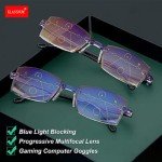 Smart Adjustable Anti-Blue Light Reading Glasses