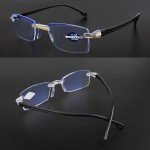 Frameless Anti-Blue Light Reading Glasses for All