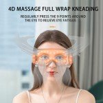 Smart 4D Eye Massager with Hot Compress & Bluetooth