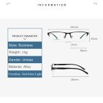 Progressive Bifocal Reading Glasses for Men & Women