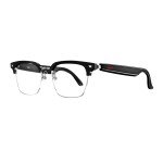 Smart Bluetooth Glasses with Wireless Headset and Blue Light Protection