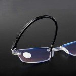 Frameless Anti-Blue Light Reading Glasses for All