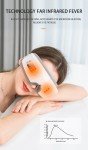 Smart 4D Eye Massager with Hot Compress & Bluetooth