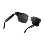 Smart Bluetooth Glasses with Wireless Headset and Blue Light Protection