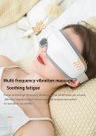 Smart 4D Eye Massager with Hot Compress & Bluetooth