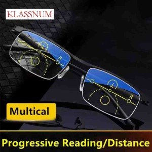 Klassnum Smart Multifocal Anti-Blue Light Glasses