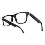 Smart Bluetooth Glasses with Wireless Headset and Blue Light Protection