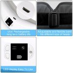 Smart 4D Eye Massager with Hot Compress & Bluetooth