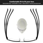 Progressive Reading Glasses with Anti-Blue Light Lens