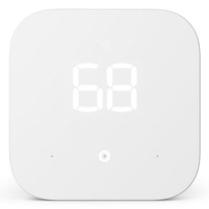 Amazon Smart Thermostat - No C-Wire Adapter, White