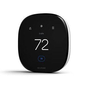 ecobee Smart Thermostat for Alexa – 2022 Model