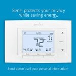 Emerson Sensi Smart Home Wi-Fi Thermostat, Alexa Compatible