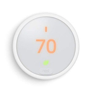 Nest E Smart Thermostat, Energy Saving Device