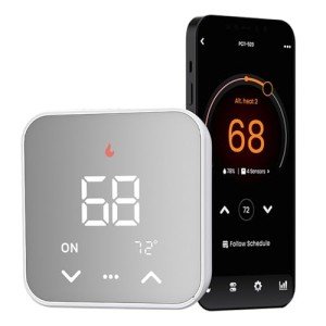 WiFi Smart Thermostat for Alexa & Google Assistant