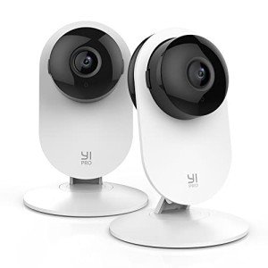 YI Pro 2K Indoor Security Camera with AI Detection