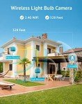 LaView 4MP 360° Wireless Security Cameras (2 Pack)