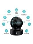 1080p Smart Home Pan Tilt Camera for Pets