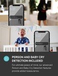 1080p Smart Home Pan Tilt Camera for Pets