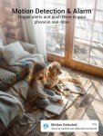 Indoor/Outdoor Security Camera with Night Vision