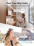 Indoor/Outdoor Security Camera with Night Vision