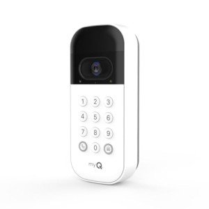 myQ Smart Video Keyboard for Garage Access