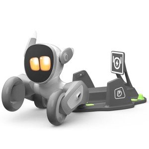 Loona: Advanced Smart Robot Dog with Voice Control