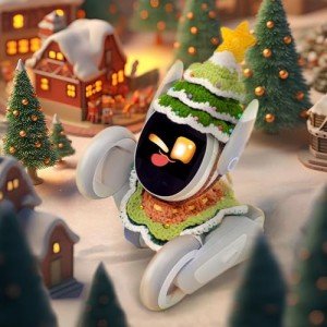 Loona Christmas Outfit for Pet Robots