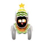 Loona Christmas Outfit for Pet Robots