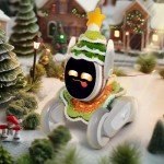 Loona Christmas Outfit for Pet Robots